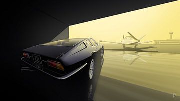 Maserati Ghibli SS by Thomas Bigwood
