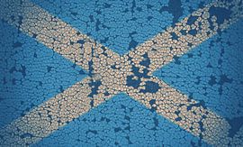 Drapeau sur Bo Valentino