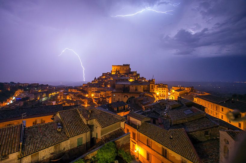 Italien Gewittersturm von Humphry Jacobs