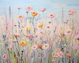 Bloemenveld van De Mooiste Kunst