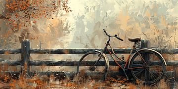 Bicycle Still Life 4 by ByNoukk