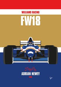 MY 1996 Williams FW18