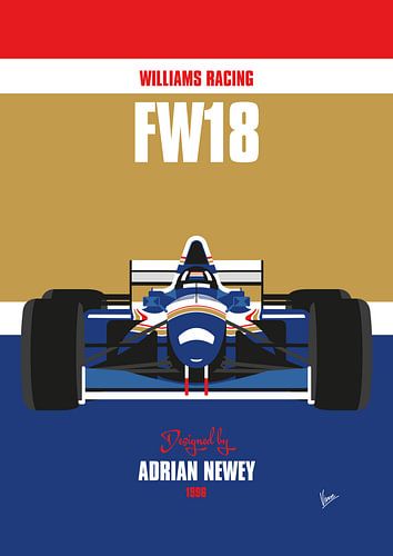 MY 1996 Williams FW18