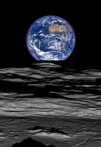 Earthrise von Atelier Liesjes