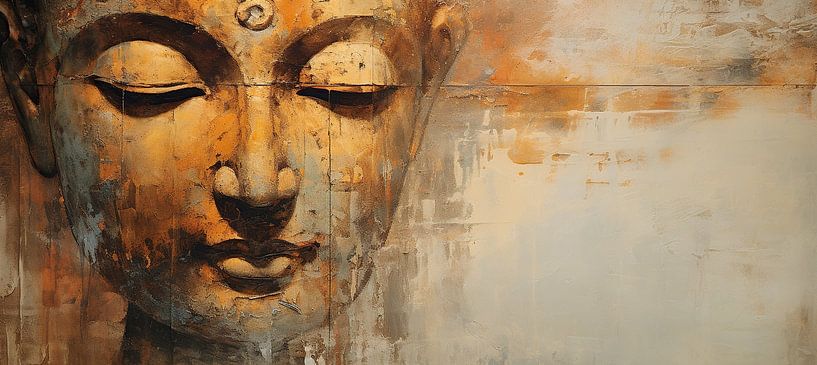 Serene Buddha by ARTEO Paintings