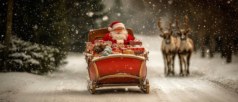 Weihnachten Freude von Poster Art Shop
