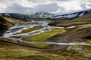 Icelandic road von Ab Wubben