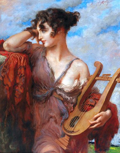 Femme au treuil, leopold schmutzler