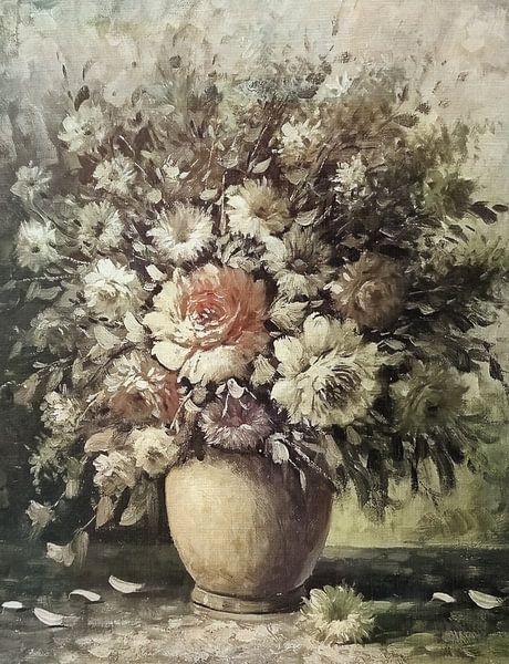 Stilleben. Vase mit Blumen von Moonheart Artworks