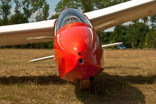 Historisches Segelflugzeug