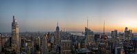 Panorama mit Empire State Building