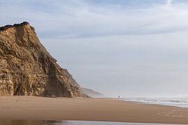 Einsamer portugiesischer Fischer von Tessa Manu Photography
