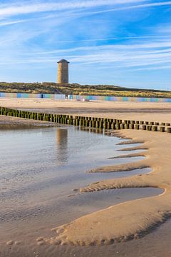 Het strand van Domburg van Danny Bastiaanse