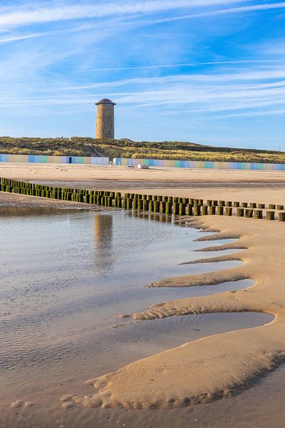Domburg beach by Danny Bastiaanse