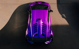 Horizontal Apex – Lamborghini Huracán STO Top View by Mohit Hambiria
