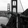 Golden Gate Bridge in San Francisco, USA von RB-Photography
