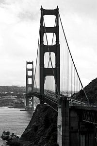 Golden Gate Bridge in San Francisco, USA