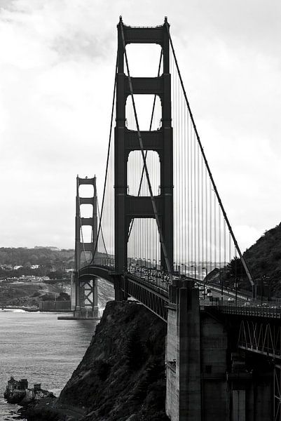 Golden Gate Bridge in San Francisco, USA by RB-Photography