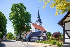 Kirche, Stemwede-Levern, Gemeinde Stemwede, Nordrhein-Westfalen, Deutschland, Europa