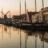 Galgewater in Leiden at sunset - urban photography by QEIMOY