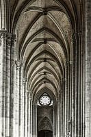 In the Cathedral of Amiens