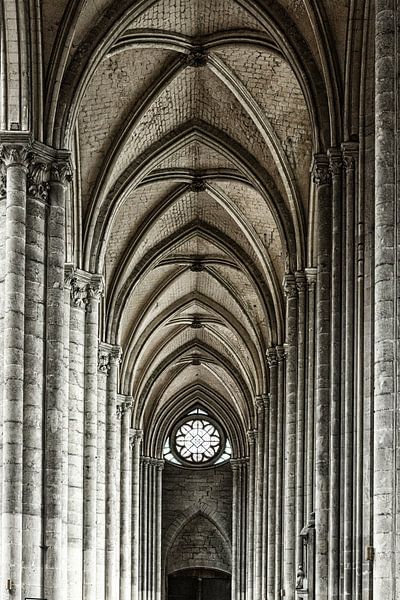 Dans la cathédrale d'Amiens par Ellen van Schravendijk