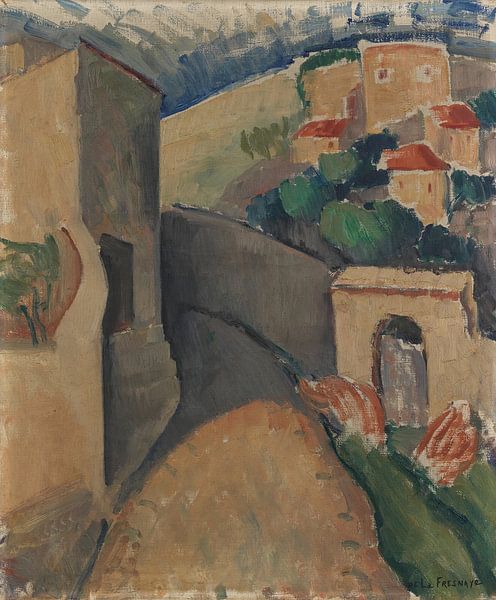 Roger de La Fresnaye - Landscape by Peter Balan