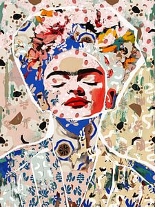 Pattern Play No 18 (Frida)