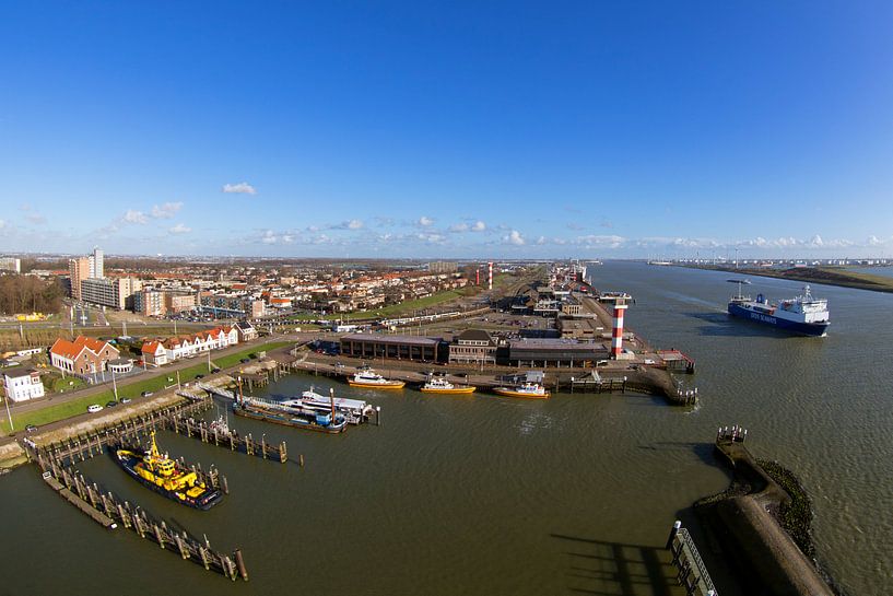 Berghaven Hoek van Holland par Karin Brussaard