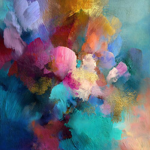 Colourful Abstract #2 by Jacky
