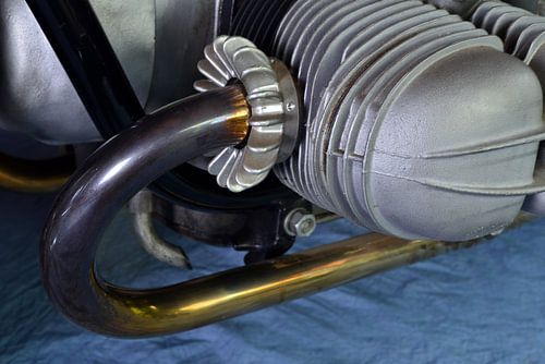 BMW R 69 S sur Ingo Laue