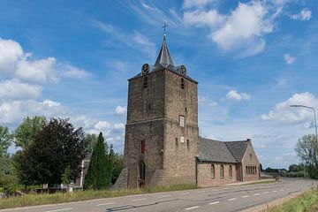 Het oude kerkje van Dodewaard van Patrick Verhoef