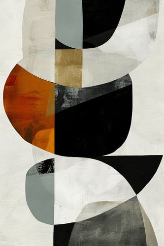 Minimalisme moderne et abstrait