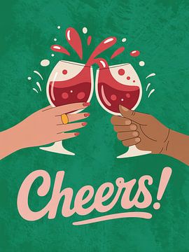 cheers by Giandra Safaraz