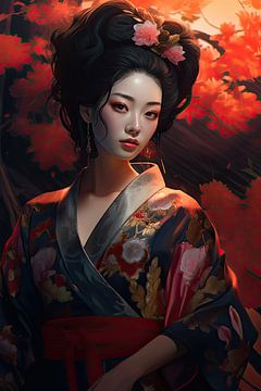 Geisha von Peter Balan