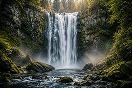 Cascade of Light