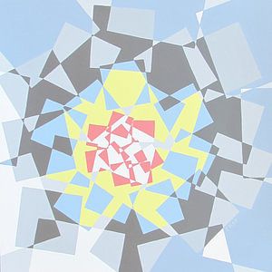 EH PAINTING ART 1995 #1051 Wirkung Softone