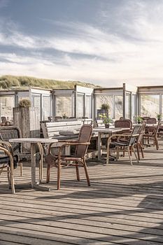 Golden Hour on the Terrace | Summer Evening in Callantsoog