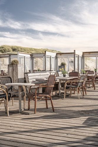 L'heure d'or en terrasse | Soirée d'été à Callantsoog