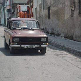 Oldtimer in Cuba - Havana van Georgina Fotografie