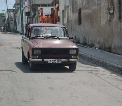 Oldtimer in Cuba - Havana