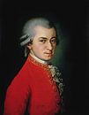 Wolfgang Amadeus Mozart, 1818 van Bridgeman Masters thumbnail