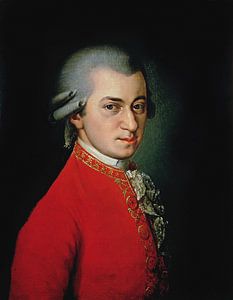 Wolfgang Amadeus Mozart, 1818