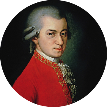 Wolfgang Amadeus Mozart, 1818