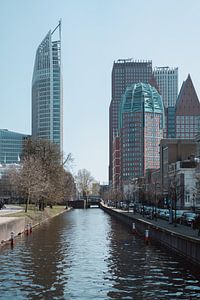 Skyline Den Haag van Jonai