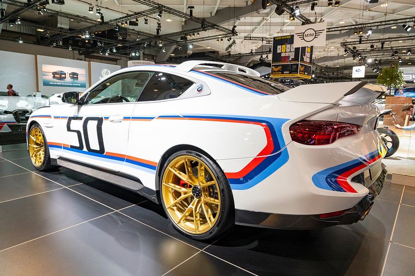 BMW 3.0 CSL Sportwagen von Sjoerd van der Wal Fotografie