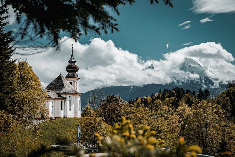 Church Maria Gern by Rafaela_muc