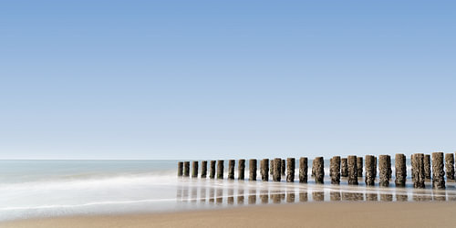Der Strand von Zeeland; ein Ort zum Durchatmen