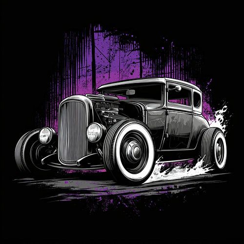 Klassische Autokultur mit Stil