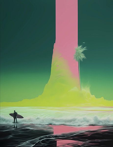 Vacation at Miami Beach by Yoga Pranata